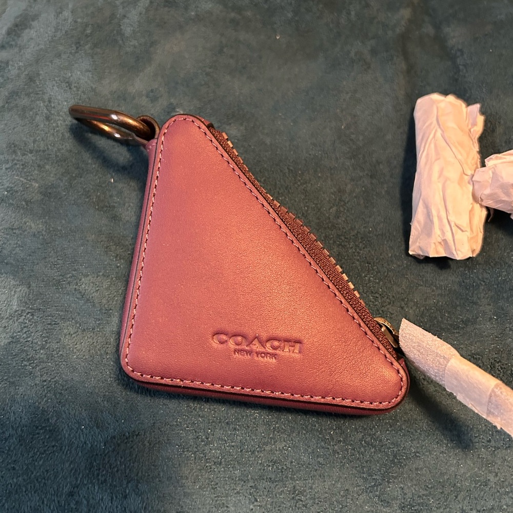 Triangular coin purse - Picture 3 of 7